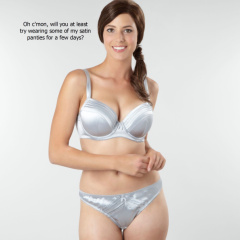 Satin Panty Encouragement14820