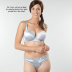 Satin Panty Encouragement14820