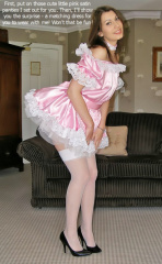 Satin Panty Encouragement14834