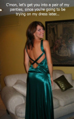 Satin Panty Encouragement14835