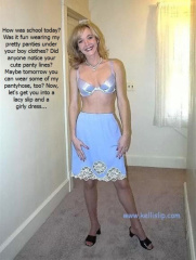 Satin Panty Encouragement14837