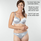 Satin Panty Encouragement14948