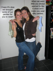 Satin Panty Encouragement15011