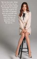 Satin Panty Encouragement15024