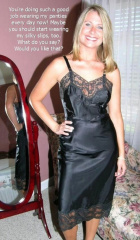 Satin Panty Encouragement15053