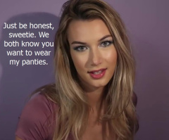 Satin Panty Encouragement15085