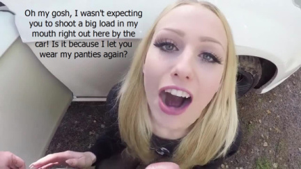 Satin Panty Encouragement15091