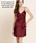 Satin Panty Encouragement15095