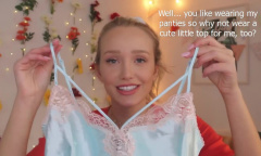 Satin Panty Encouragement15122