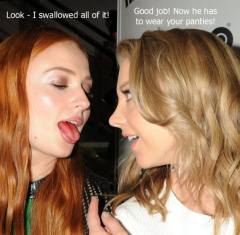 Satin Panty Encouragement15181