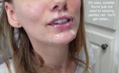 Satin Panty Encouragement15202