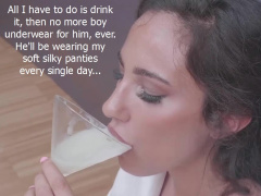 Satin Panty Encouragement15213