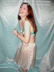Satin Panty Encouragement15292