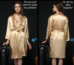 Satin Panty Encouragement15324