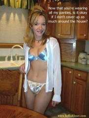 Satin Panty Encouragement15390
