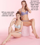 Satin Panty Encouragement15395