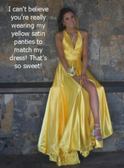 Satin Panty Encouragement15407