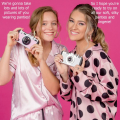 Satin Panty Encouragement15424