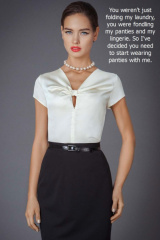 Satin Panty Encouragement15425