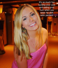 Satin Panty Encouragement15435