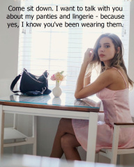 Satin Panty Encouragement15442