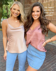 Satin Panty Encouragement15444