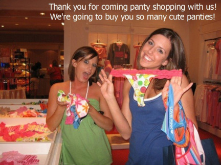 Satin Panty Encouragement15455