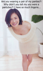 Satin Panty Encouragement15461