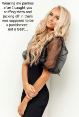 Satin Panty Encouragement15462