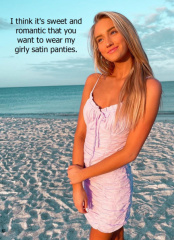 Satin Panty Encouragement15465