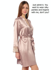 Satin Panty Encouragement15468