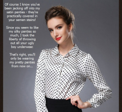 Satin Panty Encouragement15515