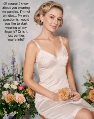 Satin Panty Encouragement15522