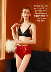 Satin Panty Encouragement15523