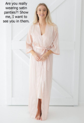 Satin Panty Encouragement15525