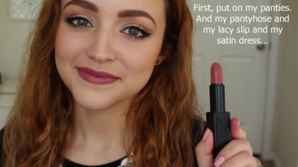 Satin Panty Encouragement15541