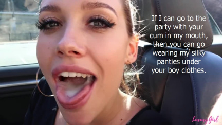 Satin Panty Encouragement15564