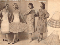 Satin Panty Encouragement15608