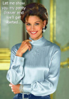 Satin Panty Encouragement15642