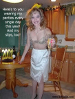 Satin Panty Encouragement15676