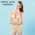 Satin Panty Encouragement15697