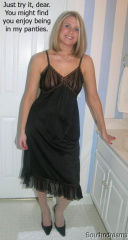 Satin Panty Encouragement15704
