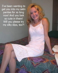 Satin Panty Encouragement15705