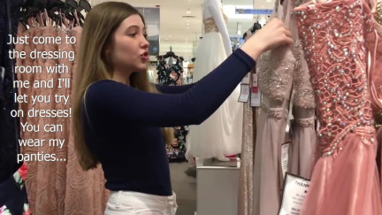 Satin Panty Encouragement15712