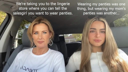 Satin Panty Encouragement15724