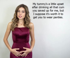 Satin Panty Encouragement15726