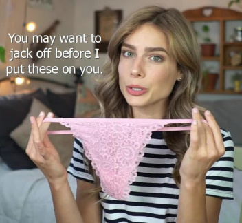 Satin Panty Encouragement15727