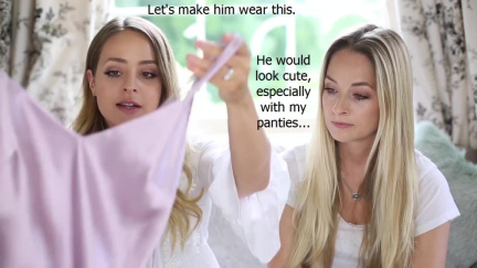 Satin Panty Encouragement15737