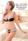 Satin Panty Encouragement15805