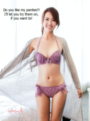 Satin Panty Encouragement15807